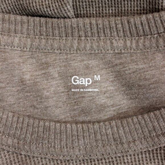 Gap Long Sleeve Crew Neck Lightweight Sweater Top Size M - Picture 5 of 7
